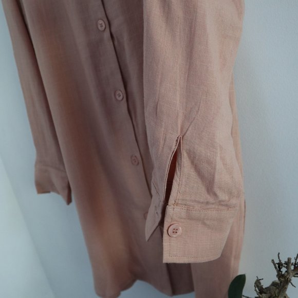 Brian Bailey Linen Shirt - Picture 4 of 7